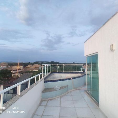 Apto Praia Inteiro Florestas Das Gaivotas Appartement Rio das Ostras Buitenkant foto