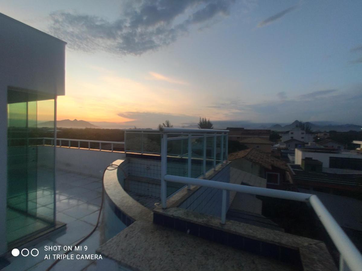 Apto Praia Inteiro Florestas Das Gaivotas Appartement Rio das Ostras Buitenkant foto