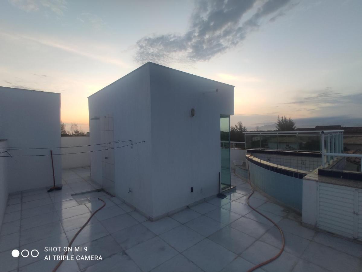 Apto Praia Inteiro Florestas Das Gaivotas Appartement Rio das Ostras Buitenkant foto