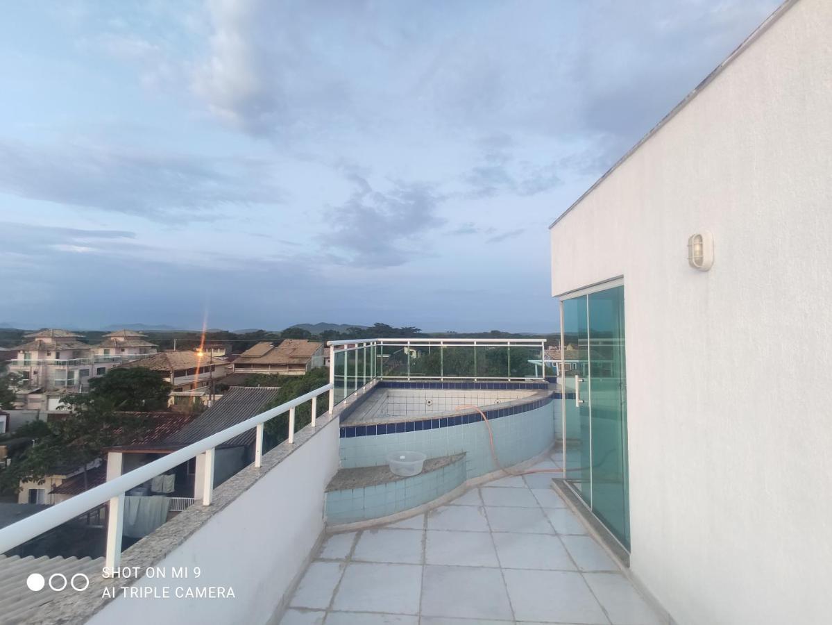 Apto Praia Inteiro Florestas Das Gaivotas Appartement Rio das Ostras Buitenkant foto